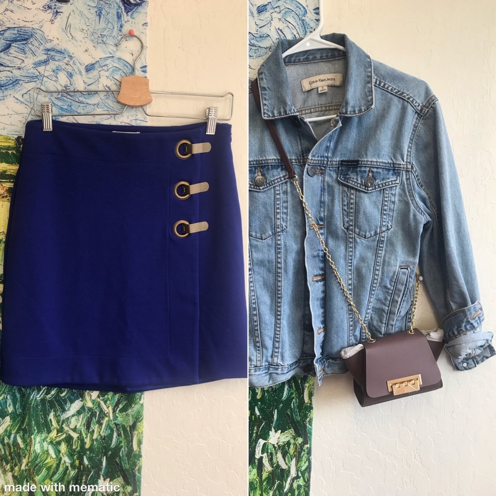 BRAND NEW skirt, From Anthropology. Size 4